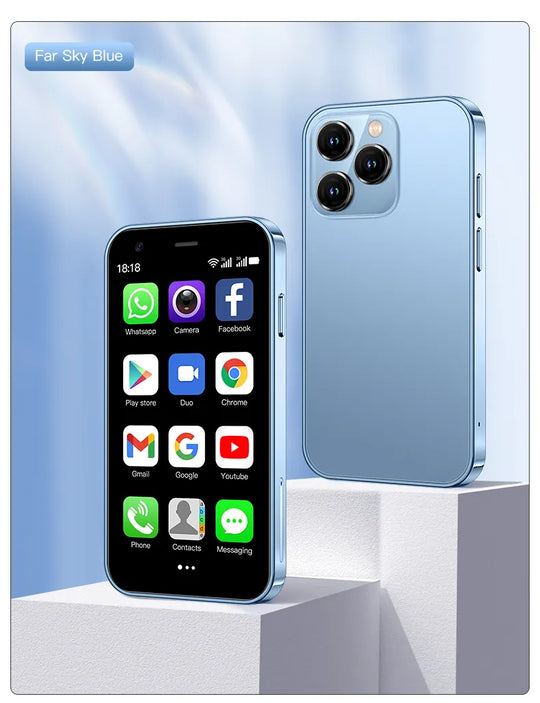 Pocket Mini Smart Phone 5G (World's Smallest Phone)(1 Year Manufacture Warranty)