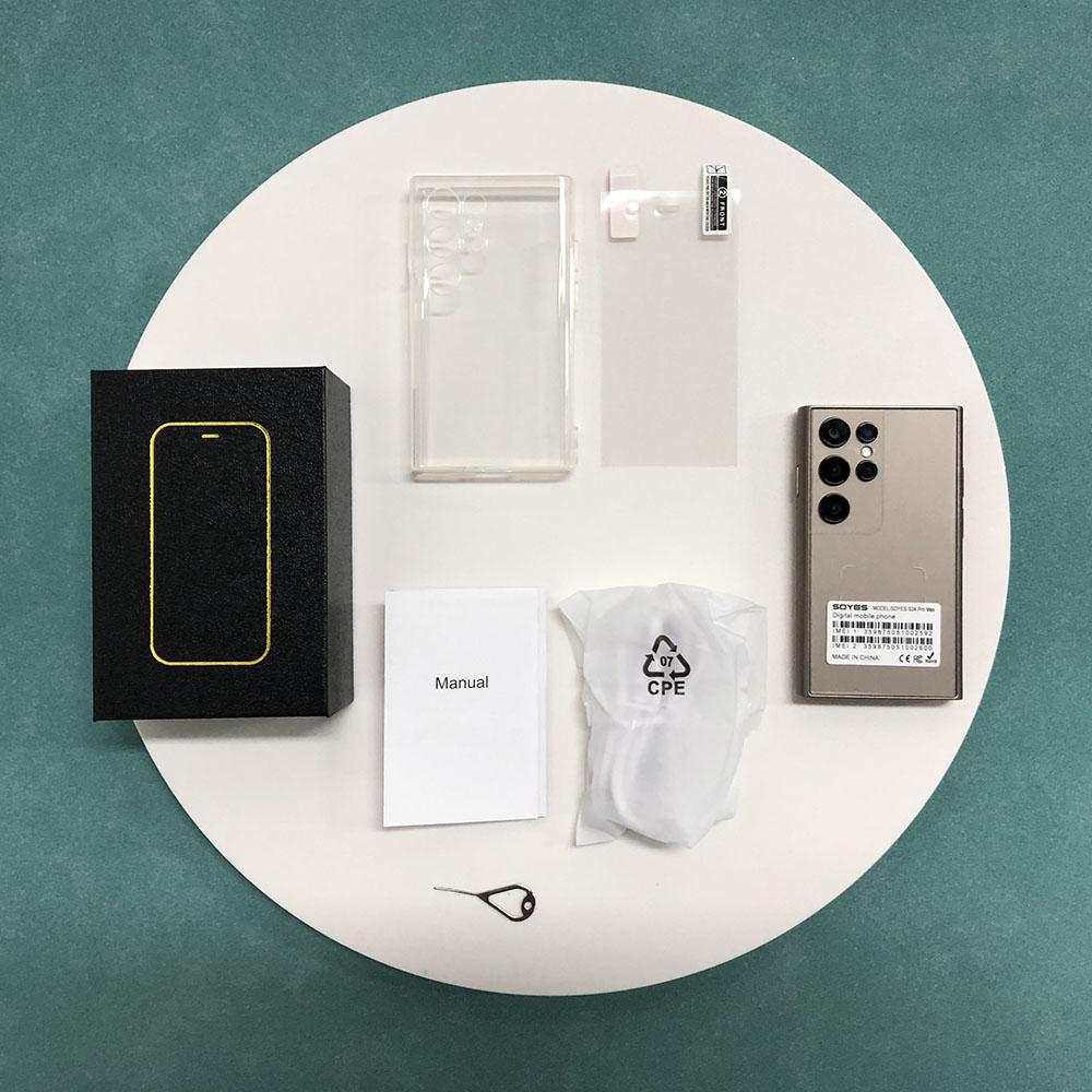 S23 Ultra Mini Smart Phone.-5G Phone (1 Year Manufacture Warranty)