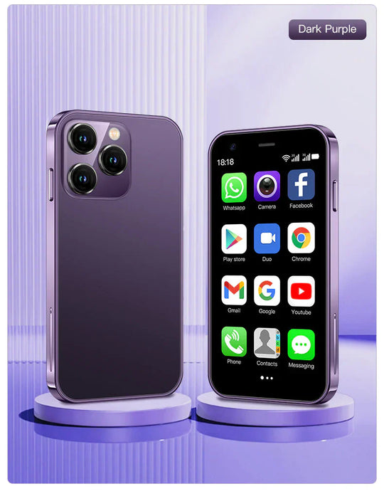 Pocket Mini Smart Phone 5G (World's Smallest Phone)(1 Year Manufacture Warranty)