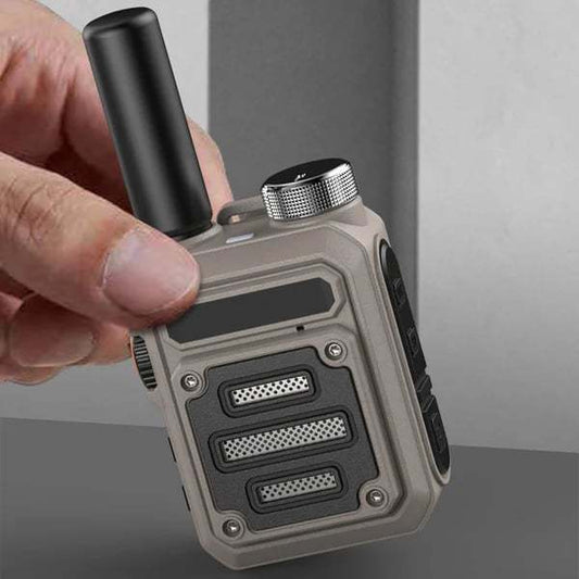 Waterproof & Shock Resistant Walkie-Talkies.