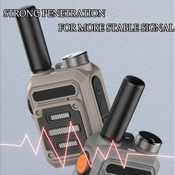 Waterproof & Shock Resistant Walkie-Talkies.