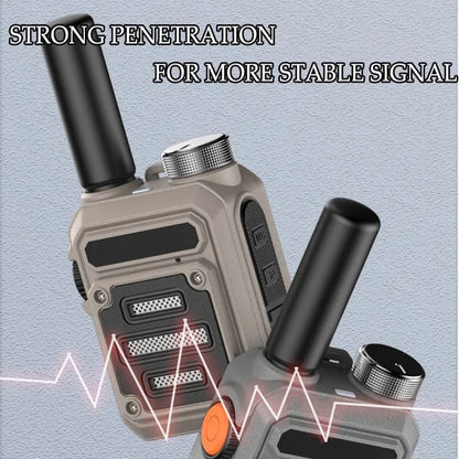 Waterproof & Shock Resistant Walkie-Talkies.
