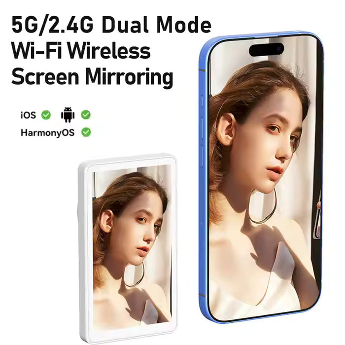Vlog Selfie Monitor Screen For iPhone And Android.