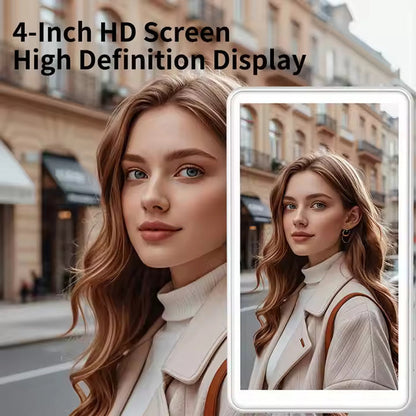 Vlog Selfie Monitor Screen For iPhone And Android.