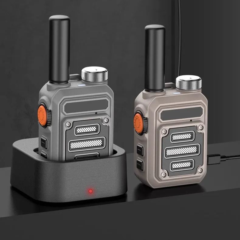 Waterproof & Shock Resistant Walkie-Talkies.