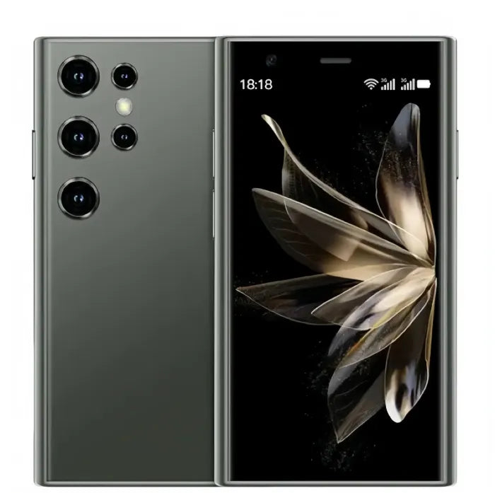 S23 Ultra Mini Smart Phone.-5G Phone (1 Year Manufacture Warranty)