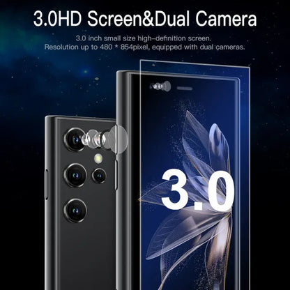 S23 Ultra Mini Smart Phone.-5G Phone (1 Year Manufacture Warranty)